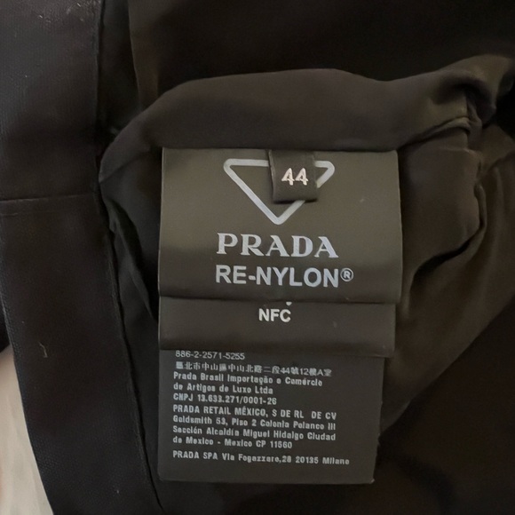 Prada Re-nylon cropped jacket - Picture 6 of 6